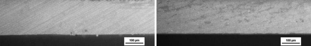 Evaluation of the mechanical properties of the produced laminates in static bending tests was to assess the effect of the application of gelcoat on these properties.