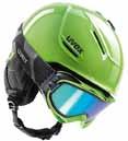 snowstrike LTM kask: uvex p1us pro -