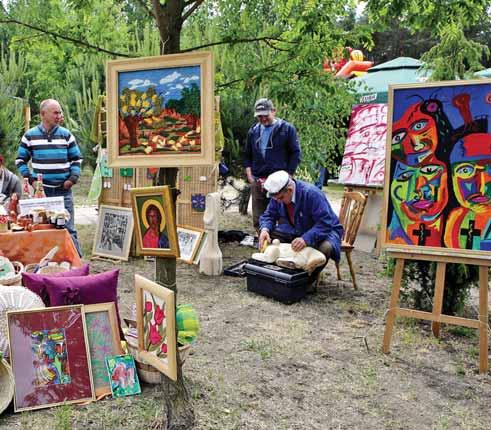 Rok później, 3 czerwca 2012 r., marzenie to się spełniło i w Białobrzegach odbył się I Europejski Dzień Sąsiada.