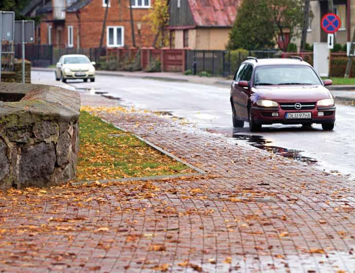 Projekty realizowane na terenie Stowarzyszenia Lokalnej Grupy Działania Sierpeckie Partnerstwo Bezpiecznie i estetycznie We wsi Bożewo mieszkańcy dbają o swoje domy i obejścia.