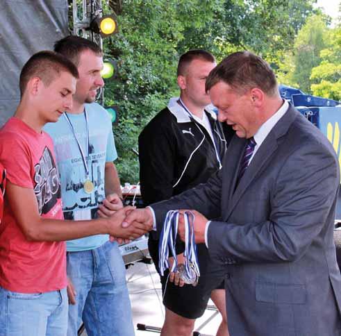 Zawody stanowiły też motywację do dalszego rozwoju predyspozycji i talentów sportowych wśród dzieci i młodzieży.