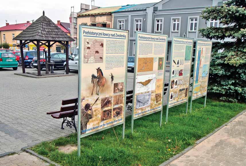 Przyjechali i znaleźli jeszcze inne kości ssaków plejstoceńskich oraz narzędzia krzemienne ze starszej epoki kamienia paleolitu.