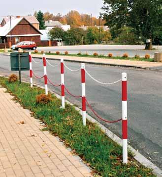 Projekty realizowane na terenie Stowarzyszenia Dziedzictwo i Rozwój Facelifting Ciepielowa Klepisko z drobnym żwirem przed kościołem, które parkingiem było jedynie z nazwy, zarośnięte pobocze drogi