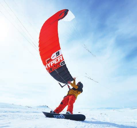 Po prostu, możemy jeździć na nartach lub snowboardzie bez potrzeby korzystania z wyciągów narciarskich.