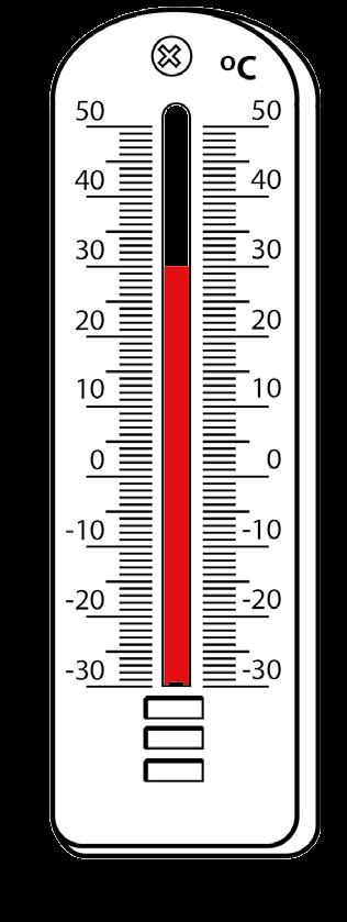 Edukacja matematyczna Ad@ i J@ś na matematycznej wyspie materiały dla ucznia, klasa III, pakiet 17, s. 4 2 Oblicz różnicę temperatur. 3 Odczytaj wskazania termometrów.