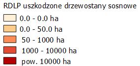 Drzewostany świerkowe uszkodzone w wyniku suszy stan na 30 września 2016 r Świdnica 5000,0 Jawor 4882,5 Jugów 4100,0 Śnieżka 4000,0 Lwówek Śląski 3800,0