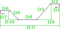 Typ 36_3 Obraz Może też być zamodelowane używając haków na obu końcach 37 Wymaga haka 180 stopni.