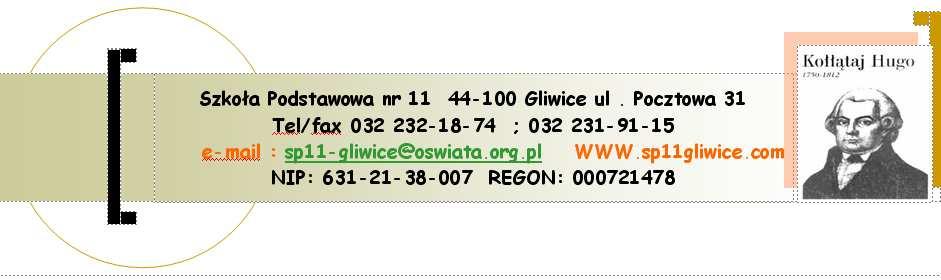 Szkolny program aktywnej współpracy dla Oddziałów Przedszkolnych przy Szkole