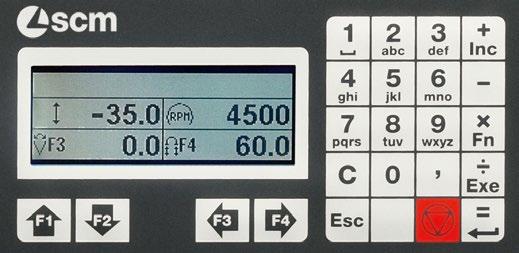 Sterowanie automatycznie utworzy program do przeprowadzania wymaganej obróbki.