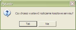 W przypadku tworzenia kilku dokumentów sprzedaży dla jednego kanału, musimy zaznaczyć tylko wybrane usterki, następnie przygotować do nich fakturę i powrócić do zatwierdzania pozostałych usterek.