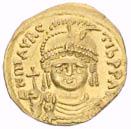 Leon I 457-474, solidus, Konstantynopol, Aw: Popiersie w zbroi i