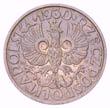 754 755 756 *754. 2 grosze 1930, Warszawa, Parchim.