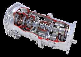 Dyna-6 posiada w standardzie tryb ECO - redukuje on prędkość obrotową silnika podczas jazdy z maksymalną prędkością wpływając na mniejsze zużycie paliwa i elementów roboczych oraz cichszą jazdę.