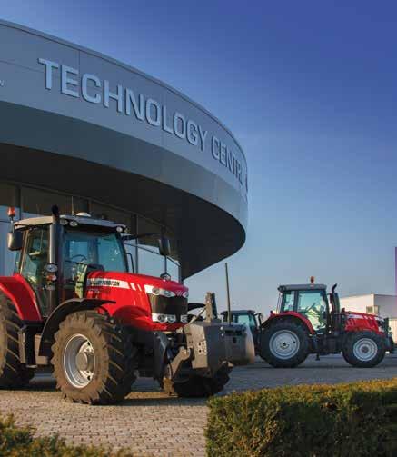 03 Beauvais, Francja Centrum postępu i nowoczesnej produkcji FROM MASSEY FERGUSON W ciągu ostatnich pięciu lat zainwestowano 300 milionów euro w fabrykę