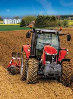 rolniczym w 2008 roku przez firmę Massey Ferguson i zainstalowaną już w rekordowej ilości 25 000 szt.