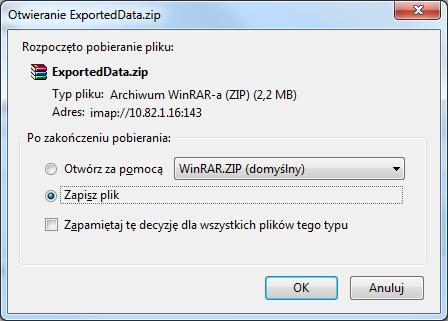 Dodaj Eksport do GPX: Spakowana i gotowa do pobrania