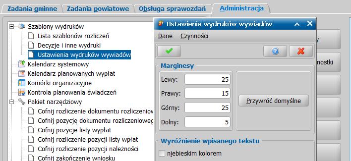 Ważne. Podobnie jak w przypadku wywiadu przeprowadzonego tradycyjnie, w samym Pomoście można w razie potrzeby skorygować informacje (np.