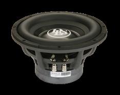 Nordica 10i 1699 zł Subwoofer 250mm Moc RMS 500W Moc Max 1000W 140mm 10 calowy głośnik basowy przeznaczony do instalacji SQ i SPL.