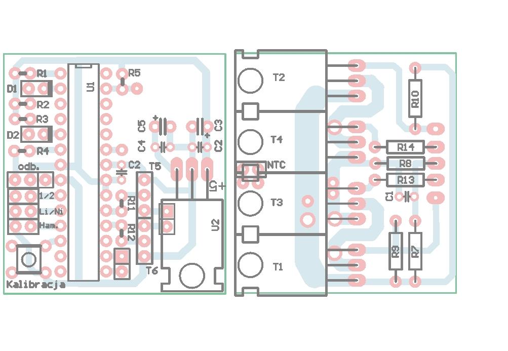 mimo i producent zastosowanych tranzystorów MOSFET podaje, e nominalnie wytrzymuj¹ one pr¹d ci¹g³y ponad 70 A, to maksymalny pr¹d ci¹g³y regulatora jest o wiele mniejszy ze wzglêdu na wydajnoœæ