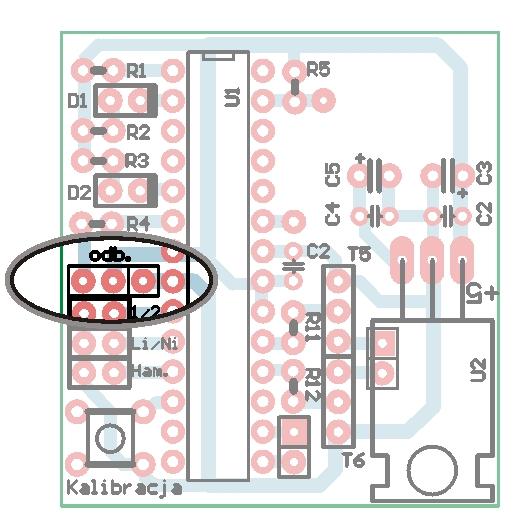 Do³¹czenie odbiornika IN +5V GND Rys. 4 Sposób do³¹czenia odbiornika uruchomieniu uk³adu, nale y wykonaæ kalibracjê. Bez tego regulator nie w³¹czy silnika.