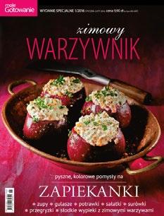 kurczakiem, truskawkami, zimowymi warzywami),