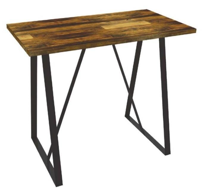 Stół barowy wysoki industrialny Back To School Efektowny i solidny model stołu o 2 długościach: 145m i 190 cm.