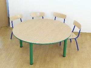 Długość elementów regulujących: Element 2-60 mm (zwiększa wysokość stołu o 1 numer)