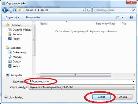komputera, a także wpisać nazwę dla pliku