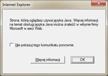 Jeśli po zainstalowaniu Javy nadal jest problem z uruchomieniem