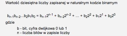 Naturalny system dwójkowy (1)! Naturalny system dwójkowy (ang.