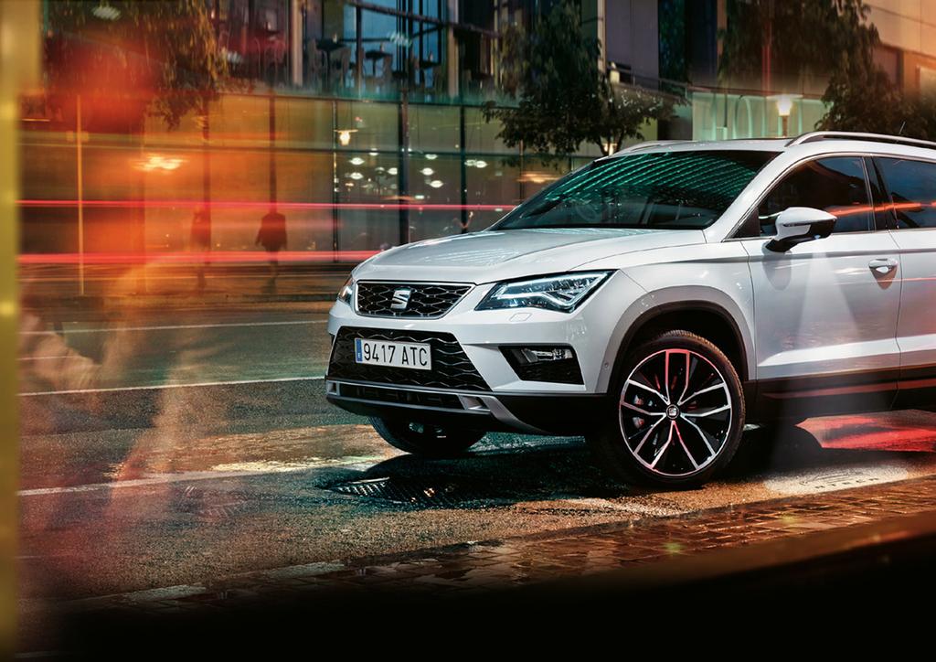 SEAT ATECA PROMOCYJNE FINANSOWANIE JUŻ ZA 524 ZŁ / MIESIĄC RRSO: 5,02% Z PAKIETEM UBEZPIECZEŃ OC/AC/NW MASZ JUŻ SEAT-A? ZYSKAJ NAWET 6000 ZŁ!