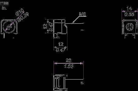 Installation Requirements Mounting Angle When installing the panel in a slanted position with an incline more than 30, the ambient temperature must not