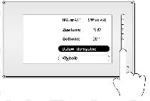 Funkcja interkomu Funkcja interkomu dostępna jest w przypadku rozbudowy systemu o dodatkowy monitor (monitory) lub dodatkową słuchawkę (słuchawki).