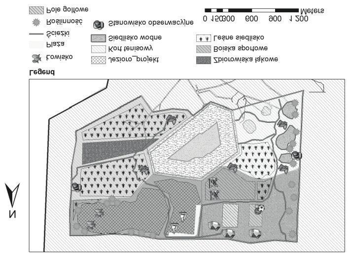 Powierzchnia terenów zrekultywowanych w kopalni Górażdże na przestrzeni lat 1984-2009 Fig. 3. The area of reclaimed land at the Górażdże Mine for the years 1984-2009 Źródło: Górażdże Cement S.A.