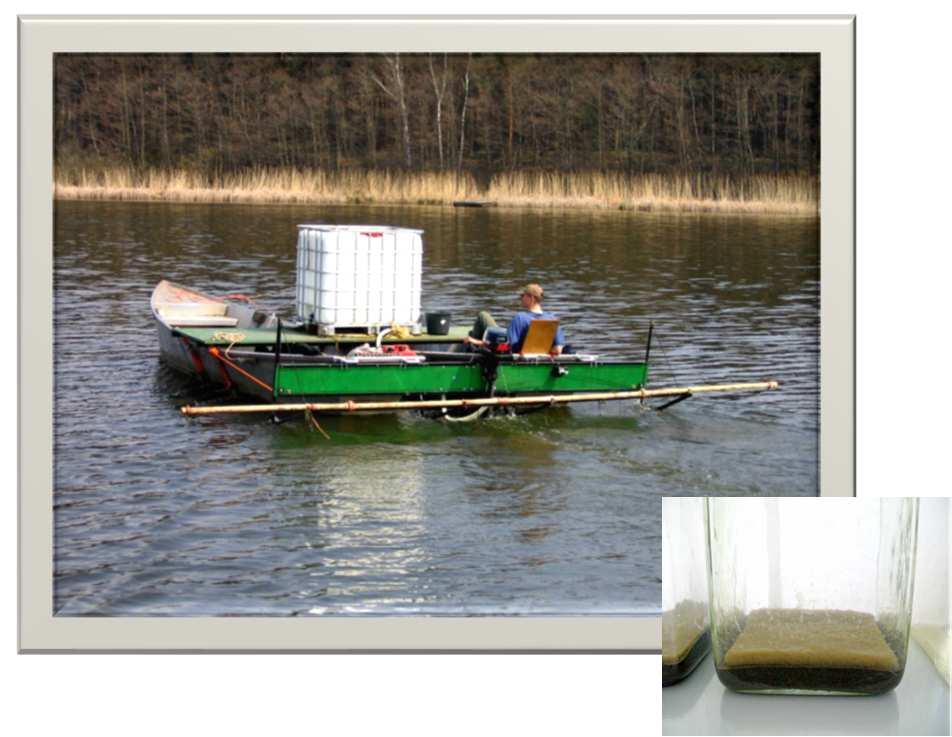 Metody polegające na zmniejszeniu ilości biogenów w obiegu materii w jeziorze