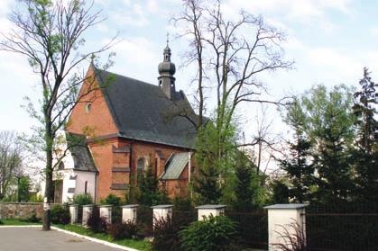 126 Raciąż Gralewo Kościół parafialny pod wezwaniem św. Małgorzaty Parafia powstała pod koniec XIII wieku, pierwsza wzmianka o kościele pochodzi z 1385 roku.