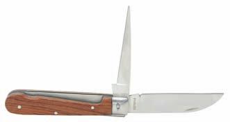 0 90 Nóż elektryka, składany składana klinga z klingą i funkcją ściągania izolacji drewniany uchwyt nierdzewne stal szlachetna 150.