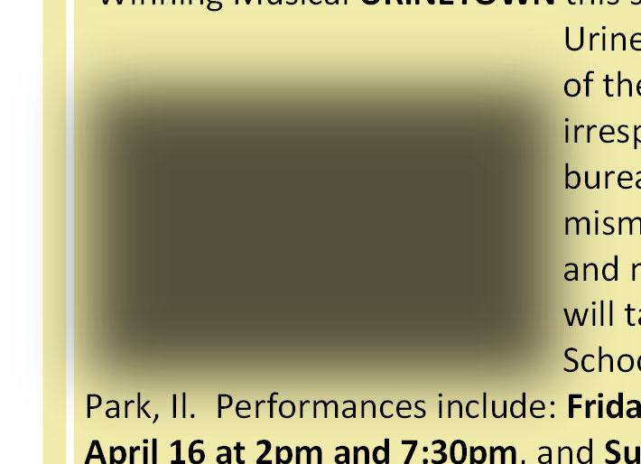 Tickets are $16 for premium sea ng, and $11 for general admission. Tickets are currently available at www.fenwickfriars.com.