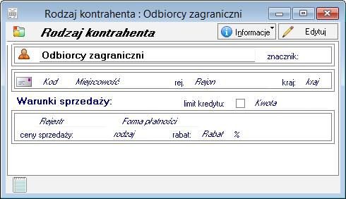 Podręcznik użytkownika Sage Symfonia Start Faktura 27 okienka dialogowego. Zdefiniowany przez użytkownika wybór można zapisać, nadając mu nazwę.