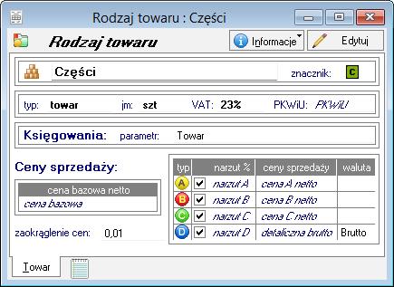 Podręcznik użytkownika Sage Symfonia Start Faktura 45 dialogowe, umożliwiające określenie konkretnych wartości.