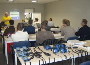 SDT Szkolenie w dziedzinie ultradźwięków: podstawa skutecznego programu wykorzystywania technologii ultradźwiękowej Programy szkoleniowe z pomiarów i obsługi mierników SDT: mądra inwestycja!
