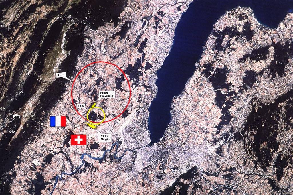 Akcelerator protonów Najważniejsze daty Projektu LHC: 1982 : Pierwsze idee i opracowania 1994 : Zatwierdzenie projektu LHC przez Rade CERN 1996 : Decyzja o rozpoczęciu budowy 2004 : Początek