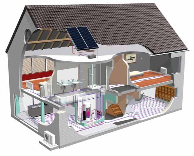 26 System monobloc Wszystkie elementy połączone w jednej jednostce zewnętrznej Oprócz systemów Daikin Altherma typu split, firma Daikin wprowadziła wersję