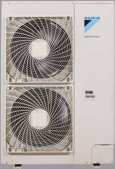 36 1. JEDNOSTKA ZEWNĘTRZNA I JEDNOSTKA WEWNĘTRZNA JEDNOSTKA ZEWNĘTRZNA Wysokotemperaturowy system Daikin Altherma wykorzystuje 100% energii termodynamicznej do osiągnięcia temperatur wody aż do 80 C