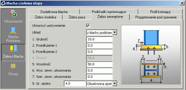 Połączenia i elementy strukturalne Połączenia 1: Nowe