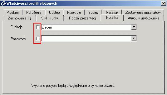 Numeracja Numeracja 1: Ustawienia użytkownika Advance Steel 2009 dostarcza nowych opcji w celu zapewnienia większej