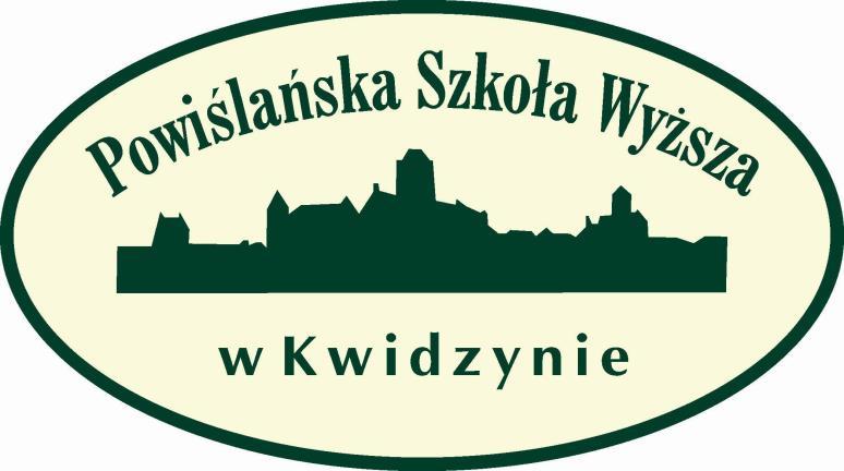 POWIŚLAŃSKA SZKOŁA WYŻSZA W KWIDZYNIE Regulamin udostępniania zbiorów w systemie