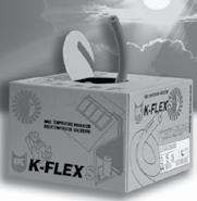 K-FLEX SOLAR HT K-FLEX SOLAR HT Otuliny z kauczuku syntetycznego mające zastosowanie w instalacjach solarnych i grzewczych Otuliny, długość 2 m ø rury grubość 13 19 25 32 cale stal miedź zewn.