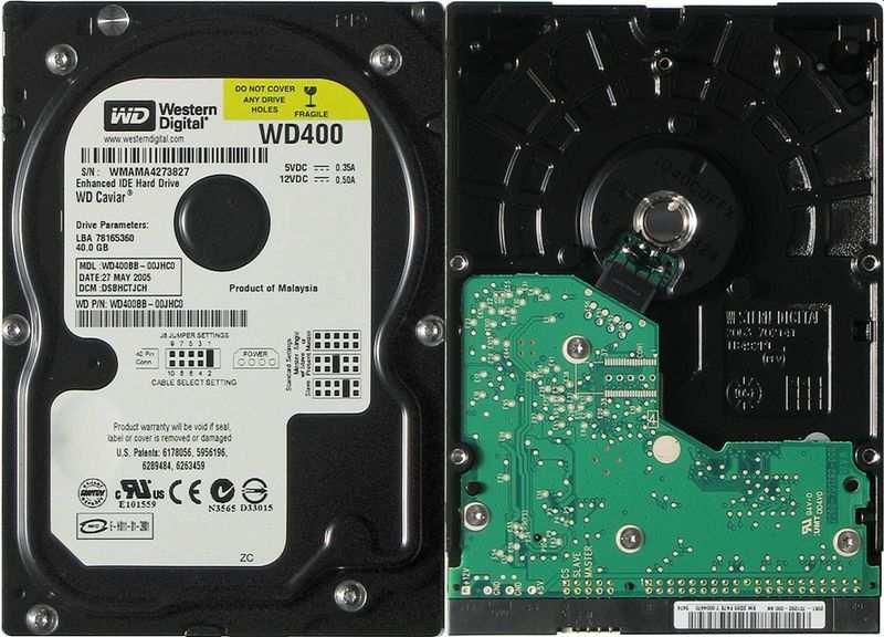 Fot. 2.3. Dysk twardy firmy Western Digital (autor: Darkone) 2.4.