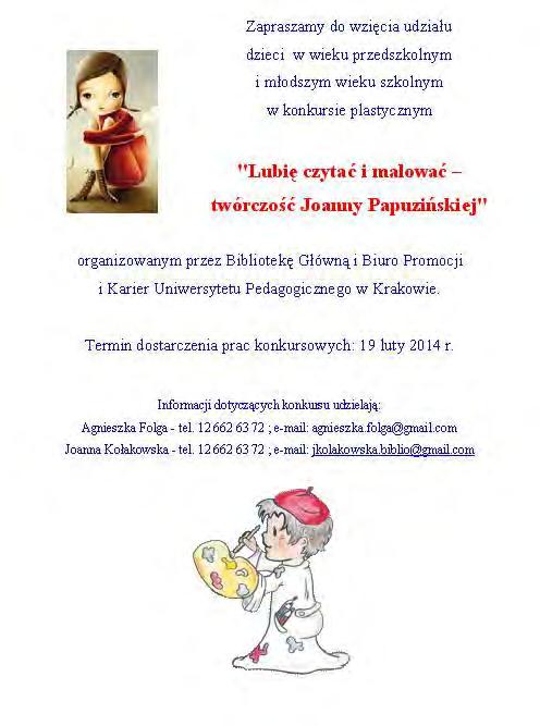 Konkursy Конкурси Literackie / літературні, Fotograficzne / фотоконкурси,